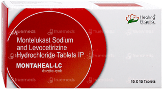 Montaheal Lc Tablet 15