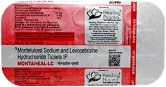 Montaheal Lc Tablet 15