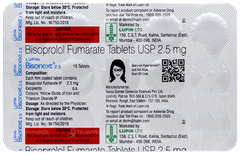 Bisonext 2.5 Tablet 15 Bisonext 2.5 Tablet 15