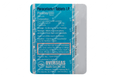 Paraday 650 Tablet 15 Paraday 650 Tablet 15
