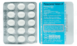 Paraday 650 Tablet 15