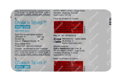 Oflin 200 Tablet 15