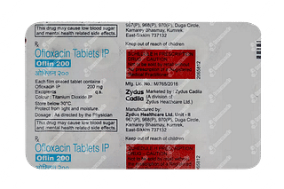 Oflin 200 MG Tablet 15