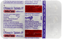 Oflin 200 Tablet 15
