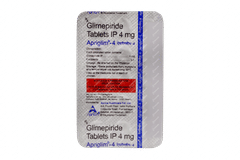 Apriglim 4 Tablet 15 Apriglim 4 Tablet 15