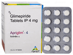 Apriglim 4 Tablet 15 Apriglim 4 Tablet 15
