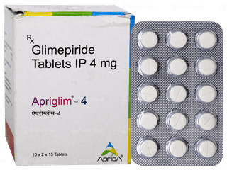 Apriglim 4 Tablet 15