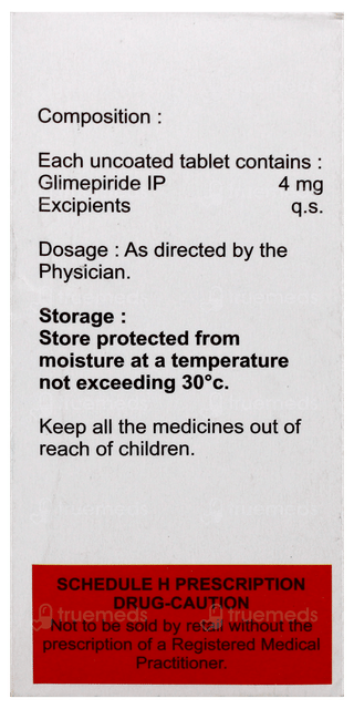 Apriglim 4 Tablet 15