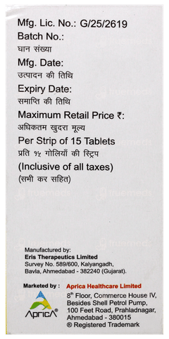 Apriglim 4 Tablet 15 Apriglim 4 Tablet 15