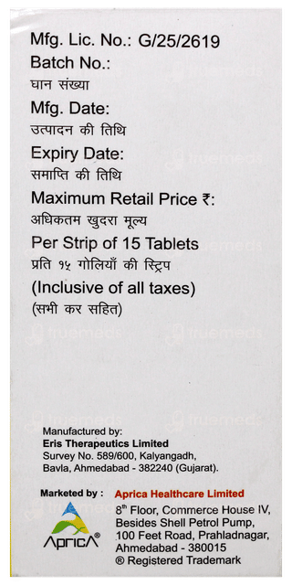 Apriglim 4 Tablet 15