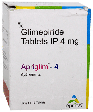 Apriglim 4 Tablet 15