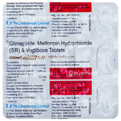 Glimisave Mv 1.3 F Tablet Sr 15 Glimisave Mv 1.3 F Tablet Sr 15