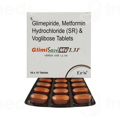 Glimisave Mv 1.3 F Tablet Sr 15