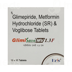 Glimisave Mv 1.3 F Tablet Sr 15