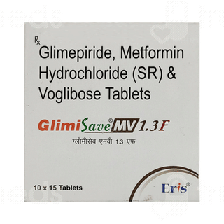 Glimisave Mv 1.3 F Tablet Sr 15