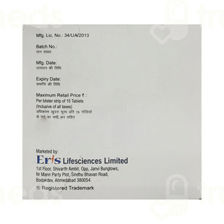 Glimisave Mv 1.3 F Tablet Sr 15