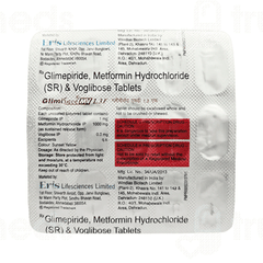 Glimisave Mv 1.3 F Tablet Sr 15