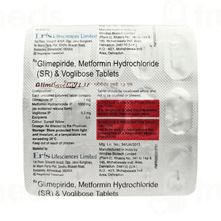 Glimisave Mv 1.3 F Tablet Sr 15