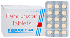 Febuget 40 Tablet 15