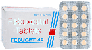 Febuget 40 Tablet 15