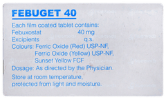 Febuget 40 Tablet 15 Febuget 40 Tablet 15