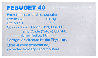 Febuget 40 Tablet 15