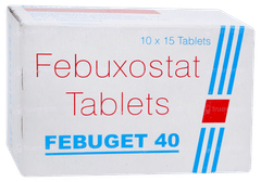 Febuget 40 Tablet 15 Febuget 40 Tablet 15