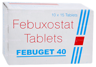 Febuget 40 Tablet 15