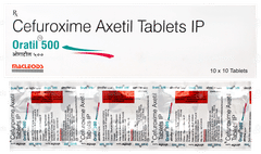 Oratil 500 Tablet 10