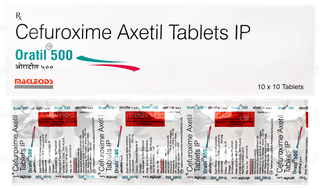 Oratil 500 Tablet 10