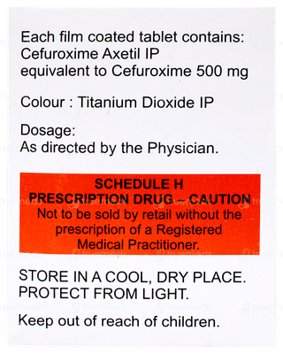 Oratil 500 Tablet 10