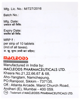 Oratil 500 Tablet 10