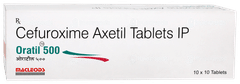 Oratil 500 Tablet 10