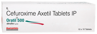 Oratil 500 Tablet 10