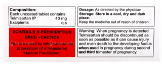 Teltan 40 Tablet 10