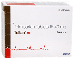 Teltan 40 Tablet 10 Teltan 40 Tablet 10