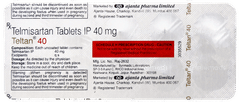Teltan 40 Tablet 10 Teltan 40 Tablet 10