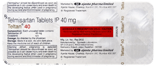 Teltan 40 Tablet 10