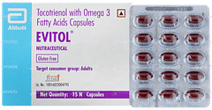 Evitol Capsule 15