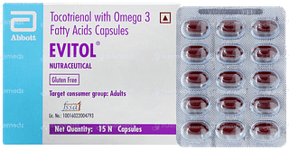 Evitol Capsule 15