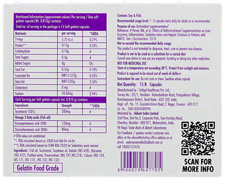 Evitol Capsule 15