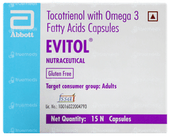 Evitol Capsule 15