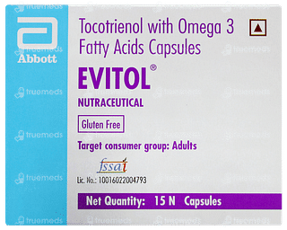 Evitol Capsule 15