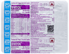 Evitol Capsule 15