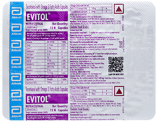 Evitol Capsule 15