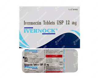 Ivernock 12 MG Tablet 2