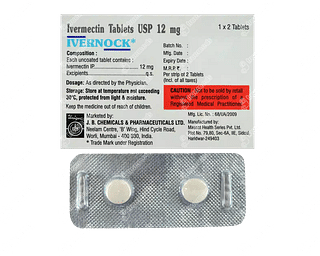 Ivernock 12 MG Tablet 2