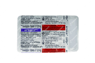 Afoglip 20 MG Tablet 15