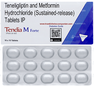 Tendia M Forte Tablet 15