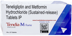 Tendia M Forte Tablet 15